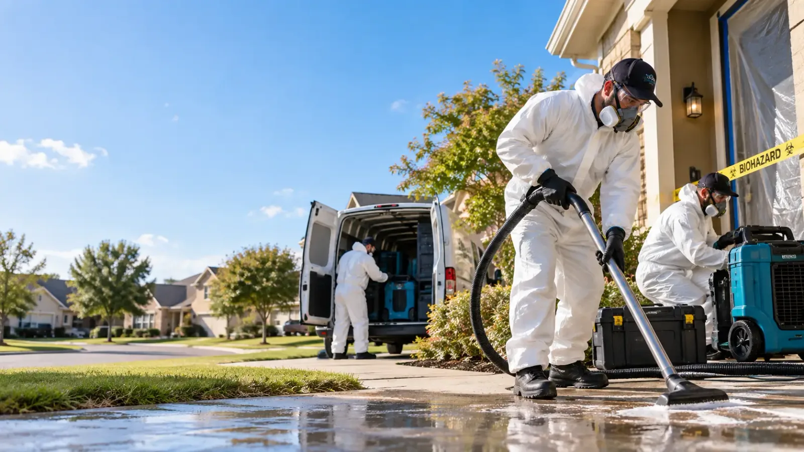 Biohazard Cleanup in Bethany, LA